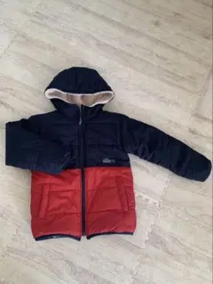 BREEZE 中綿　リバーシブル　フリース中綿コート