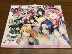 To Loveる ダークネス G賞 クリアポスター - メルカリ