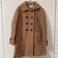 Nano-Universe ベージュ ？オレンジ？ピーコート