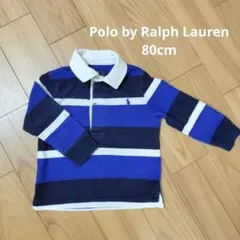 Polo by Ralph Lauren ストライプポロシャツ 80cm