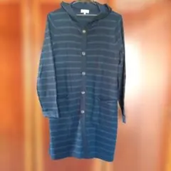 ストライプ フード付きジャケット McGREGOR