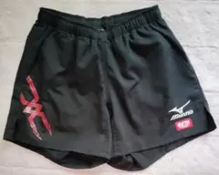 Mizuno 卓球用 ブラックショートパンツ XS