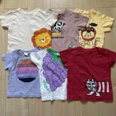 半袖　80 90 Tシャツ　6枚セット　保育園着