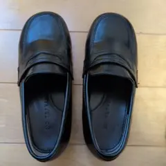 【TOPVALU】ブラック フォーマルシューズ 20.0cm（19.5中敷付)