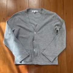 GLOBAL WORK グレー カーディガン XXL