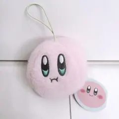 【新品】星のカービィ　羊毛フェルト風フェイスマスコット2 かわいい　ふわふわ