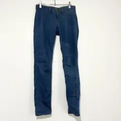 n1291【ジェイブランド】スキニーデニムパンツ 24 USA製 ストレッチのサムネイル
