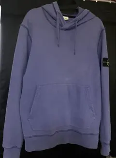 STONE ISLAND プルオーバーパーカー ダスティピンク - メルカリ