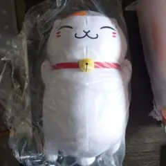 【夏目友人帳】一緒にお昼寝クッション ニャンコ先生 新品・未使用品