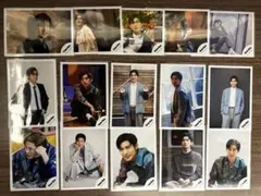 目黒蓮 公式写真 15枚セット