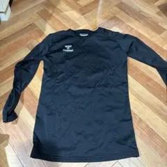 Hummel 長袖スポーツウェア ブラック