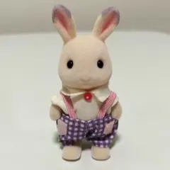 シルバニアファミリー　ラベンダー ウサギ 人形