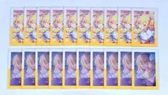 プロセカ ePick card エピカ 18B 天馬咲希 ノーマル 箔押し