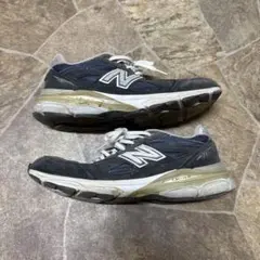 New Balance 990 スニーカー ネイビーのサムネイル