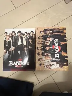 BAD BOYS J Blu-ray BOX〈4枚組〉 通常盤と劇場盤