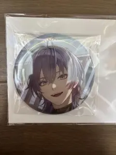 長尾景　誕生日グッズ 2025 箔押し 缶バッジ　バースデー