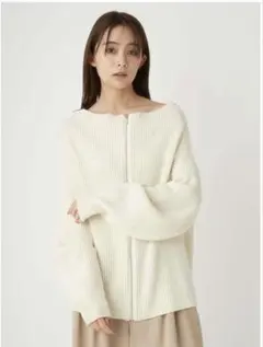 FRAY I.D ¥18700 オフショル ニット