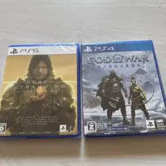 デスストランディングDIRECTOR'S CUT ゴッドオブウォー新品