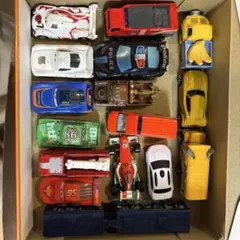 トミカ他セット 16台 警察車両・キャラクターカー