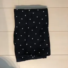 授乳ケープ　ハート柄　90×120cm