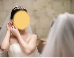 【期間限定値下げ】ウェディングティアラ　シルバー