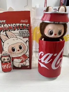 THE MONSTERS VINYL FACEラブブ コカ・コーラ シークレット