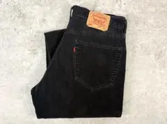 00s Levi's リーバイス 505 コーデュロイパンツ ブラック W34のサムネイル