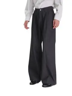 Nothingnoth 25SS wide straight trousersのサムネイル
