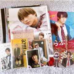 【平野紫耀】雑誌の切り抜き、生写真、アクスタ、フライヤー、シール、カード