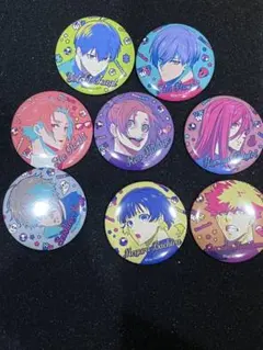 ★ブルーロック★ Anique トレーディング缶バッジ　8個セット