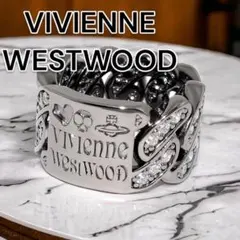 【新品未使用】ヴィヴィアンウエストウッド【日本正規品】指輪　ガンメタルXS