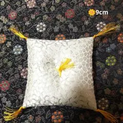 ★オーダーページ★ ミニ座布団「青海波」置物用 ハンドメイド ミニチュア touri_rk-z06s