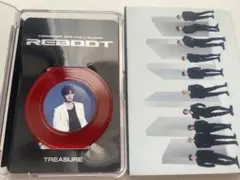 treasure ジュンギュ　タグアルバム　CD トレカ　グッズ　ソウルコン
