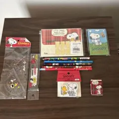 レトロ！未使用品！スヌーピー　SNOOPY 文房具セット　まとめ売り　サンリオ