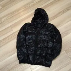 +J★ユニクロ×ジルサンダー★ダウンジャケット★ブラック★USED★Mサイズ