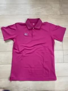 【美品】MIZUNO(ミズノ) ゲームシャツ ポロシャツ