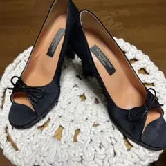 BODY DRESSING ブラック 8cmハイヒール 23.5cm