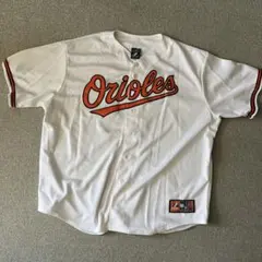 「希少」MLB 元オリオールズ マチャド選手　両面刺繍ベースボールシャツ