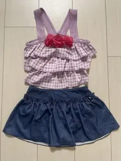 女の子向けセパレート水着・ビキニ