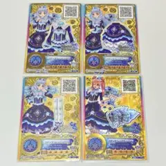 ロゼッタソーンコーデ アイカツスターズ 白銀リリィ アイカツカード