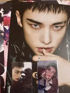 StrayKids ヒョンジン DOIT フォトボード トレカセット