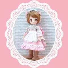 オビツ11　ピコニーモP　サイズの着物服と小物　2025314