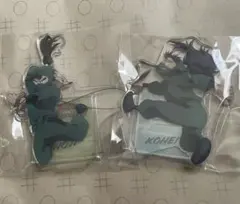 映画 忍たま アニメイト限定特典 アクスタ 七松小平太 中在家長次2点セット