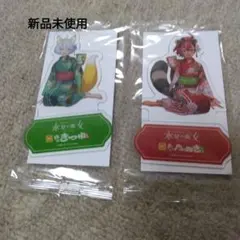 【限定品】水星の魔女 クリアスタンド2体セット スレッタ ミオリネのサムネイル