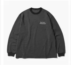 【The Ennoy Professional】L/S BORDER T