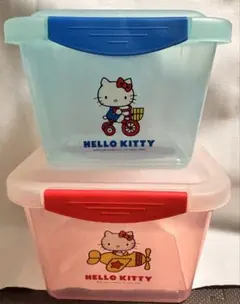 新品キティ⭐︎収納ケースセット