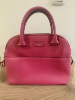Kate Spade 2wayバッグ（ピンク）