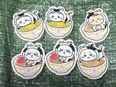 ちいかわ すき家 マグネット 6個セットのサムネイル
