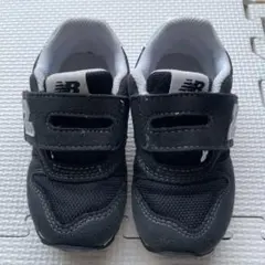 New Balance 373 キッズスニーカー ブラック