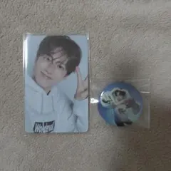 TREASURE ジュンギュ wonderwall トレカ ピンバッジ